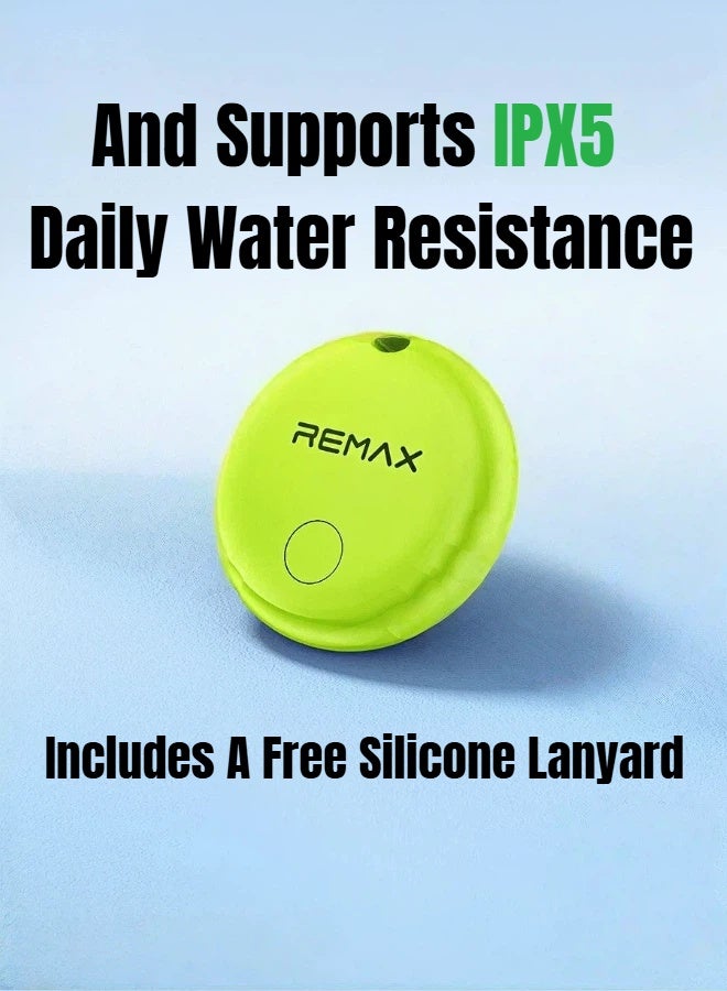 REMAX Smart Tag Global Positioning Anti-Loss Smart Tracker, Real-Time Global Location Tracking, Long Battery Life, Suitable For Backpacks, Pets, Keys, and Travel. (Android Only), Supports Google "Find Hub" App, For Android Phones/Pixel/Samsung, etc. Grey - Image 5